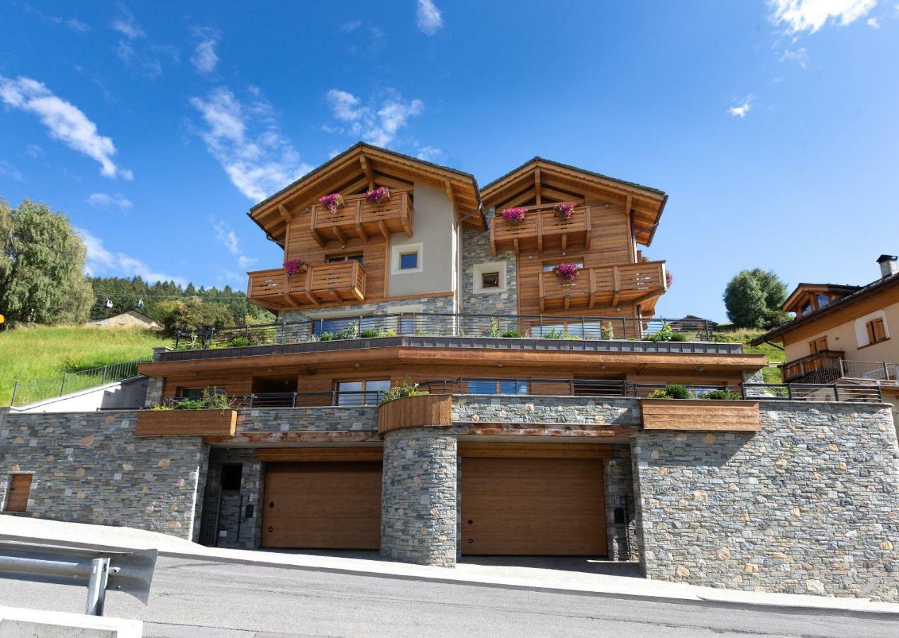 Chalet Heidi Apartment Bormio Exterior photo